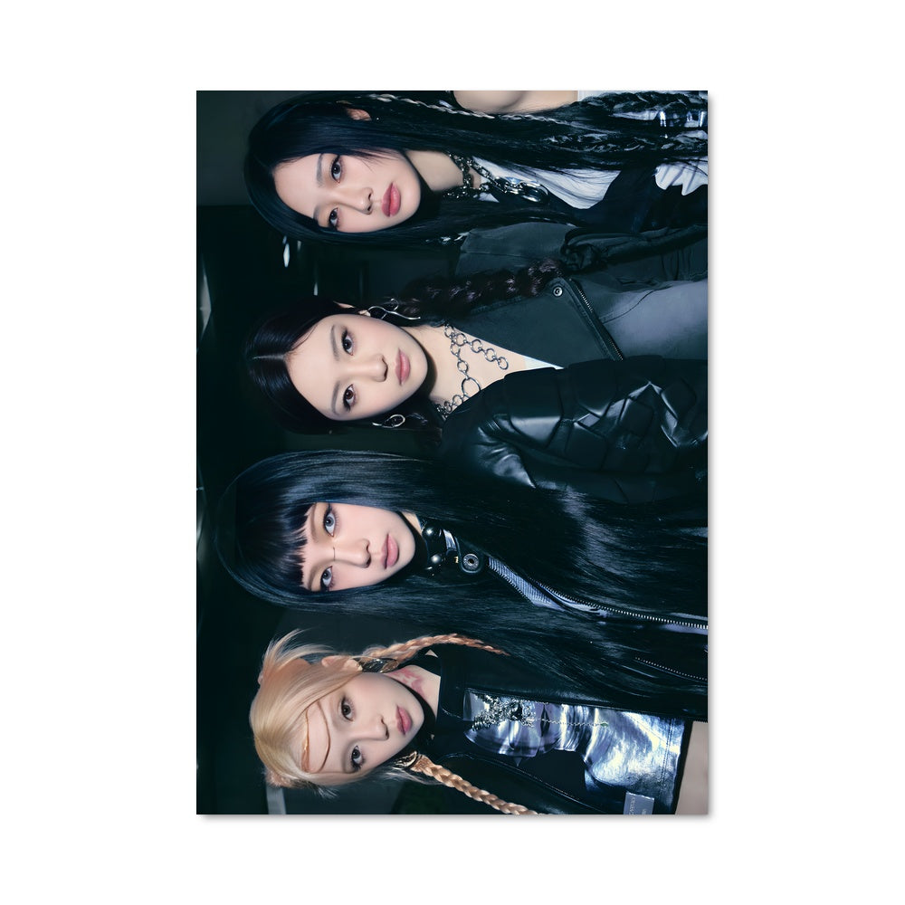 Poster Leather Queens