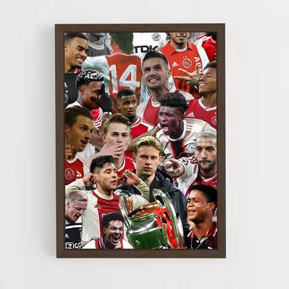 ap-afc ajax-5 cadre Bois foncé