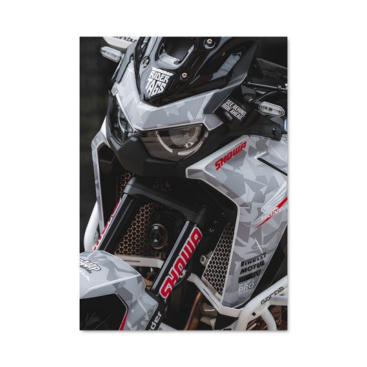 Poster L'Aventurière de l'Asphalte