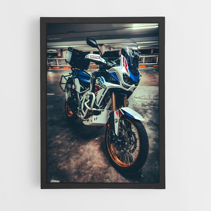 ap-africa twin crf1100l-1 cadre Noir
