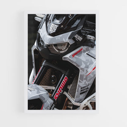 ap-africa twin crf1100l-2 cadre Blanc
