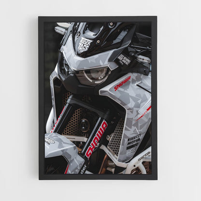 ap-africa twin crf1100l-2 cadre Noir