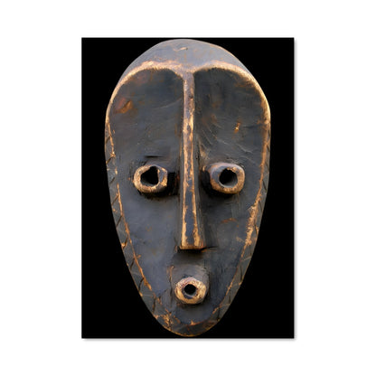 Poster African masks 14814