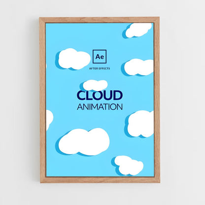 ap-after effects-8 cadre Bois clair