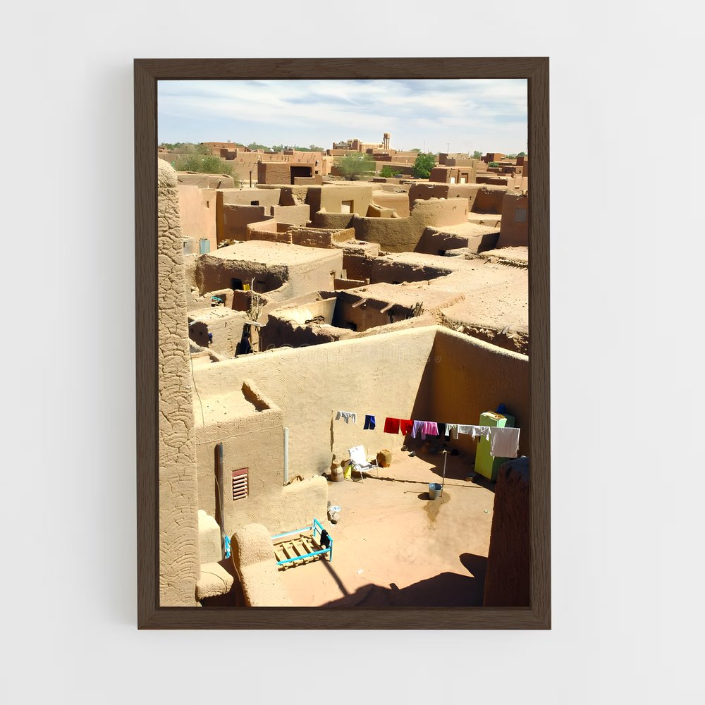 ap-agadez-3 cadre Bois foncé