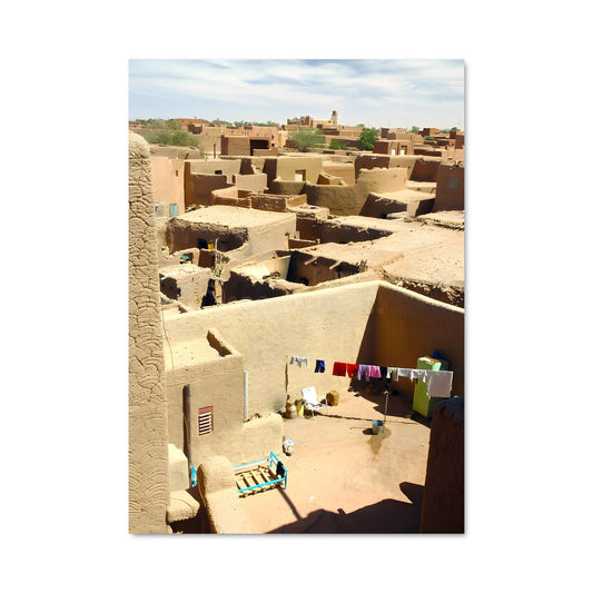 Poster Oasis d'Agadez