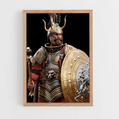 ap-agamemnon-3 cadre Bois clair