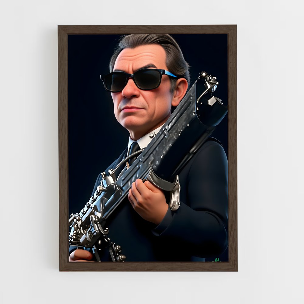 ap-agent k-2 cadre Bois foncé