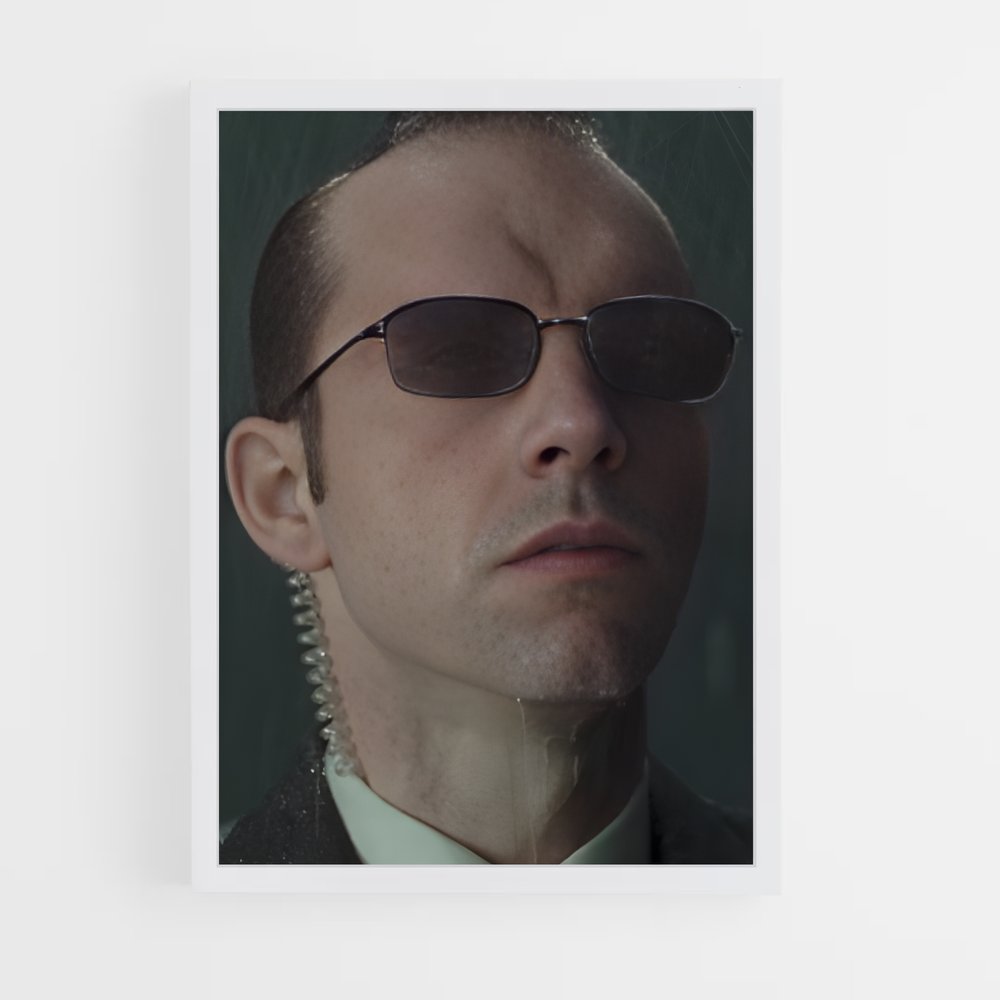 ap-agent smith-2 cadre Blanc