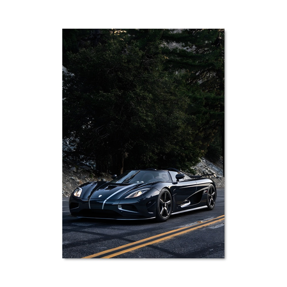 Poster Agera r 77808