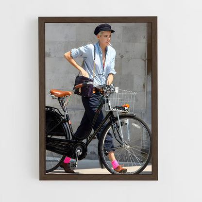 ap-agyness deyn-4 cadre Bois foncé