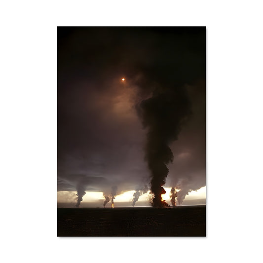 Poster Fumée Éthérée