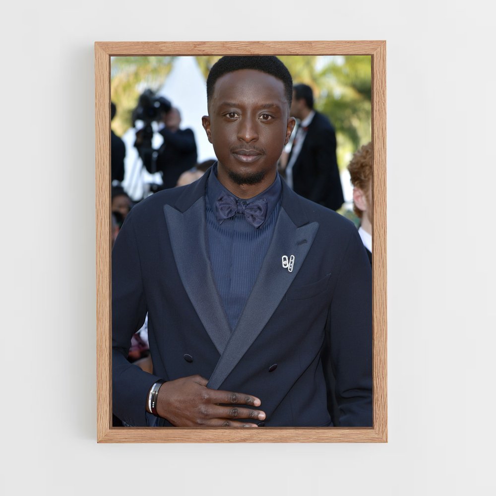 ap-ahmed sylla-3 cadre Bois clair