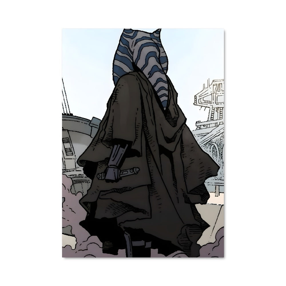 Poster Ahsoka Tano Adventures