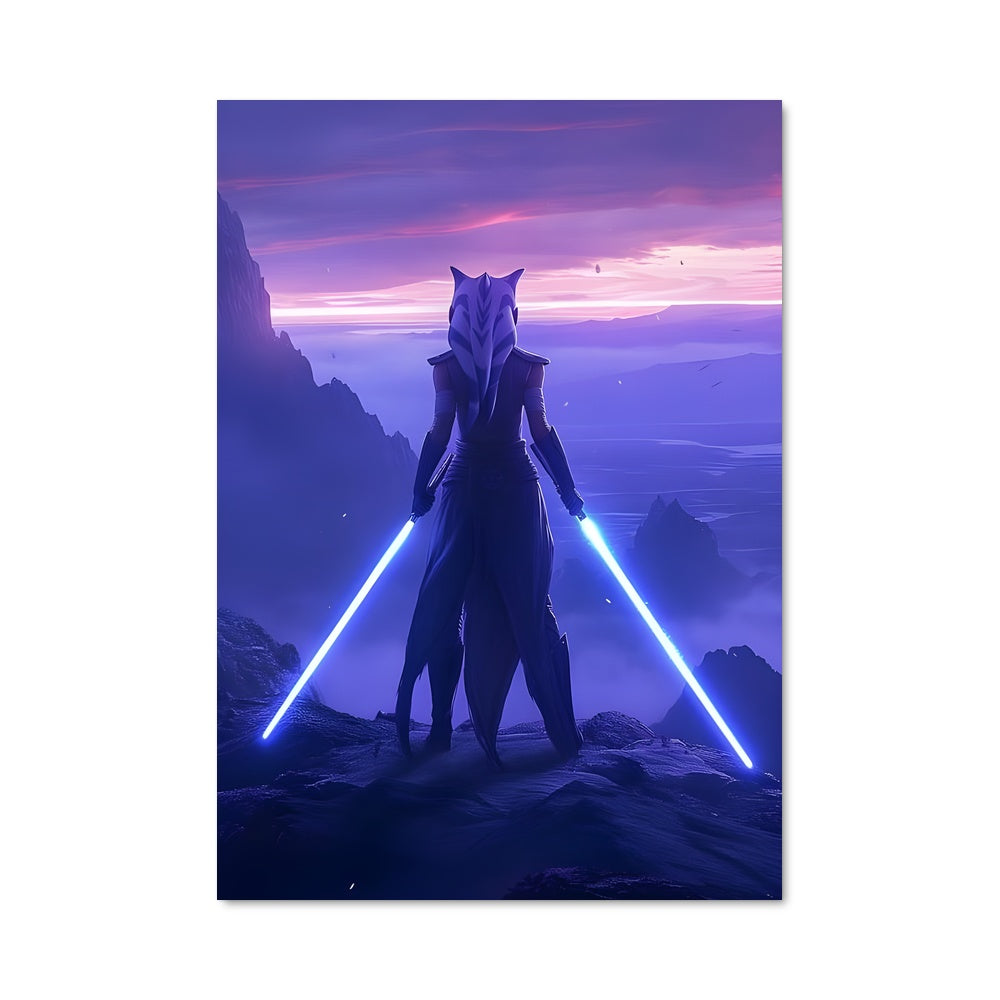 Poster Jedi des Montagnes