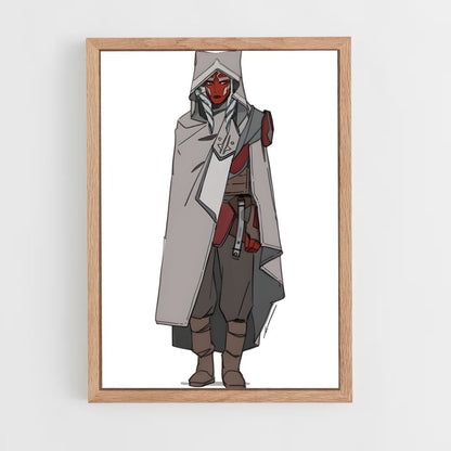 ap-ahsoka tano-2 cadre Bois clair