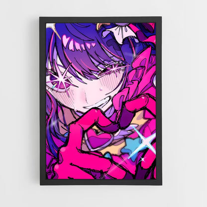 ap-ai hoshino-3 cadre Noir
