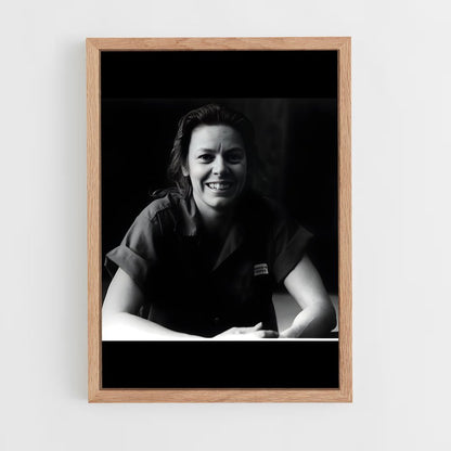 ap-aileen wuornos-5 cadre Bois clair