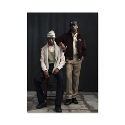Poster Chic en Double