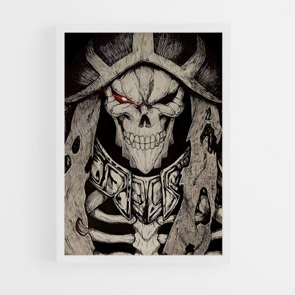 ap-ainz ooal gown-4 cadre Blanc