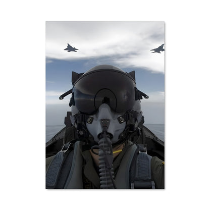 Poster Air force pilot 4647
