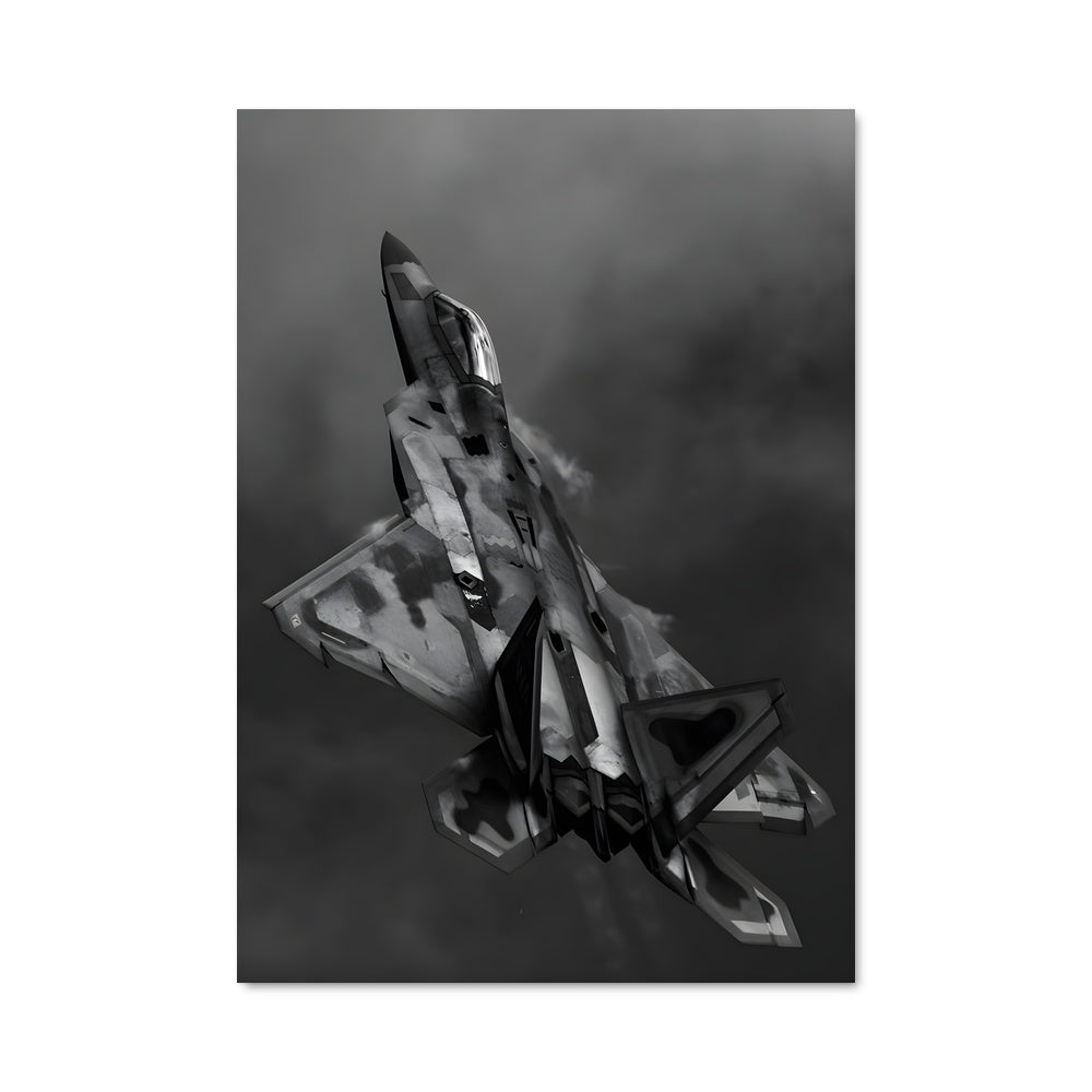 Poster Vol de Chasseur