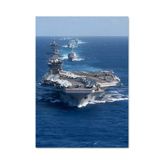 Poster Flotte Aérienne