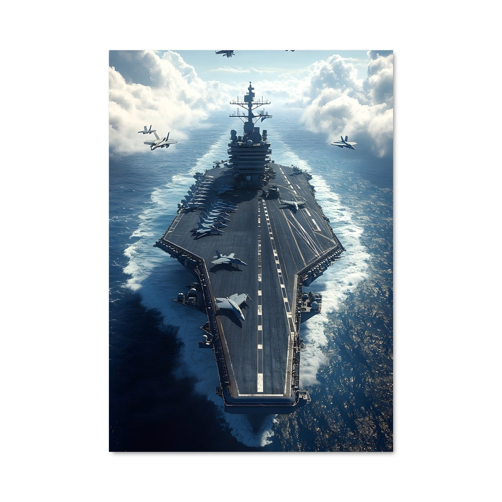 Poster Porte-Avions de Légende
