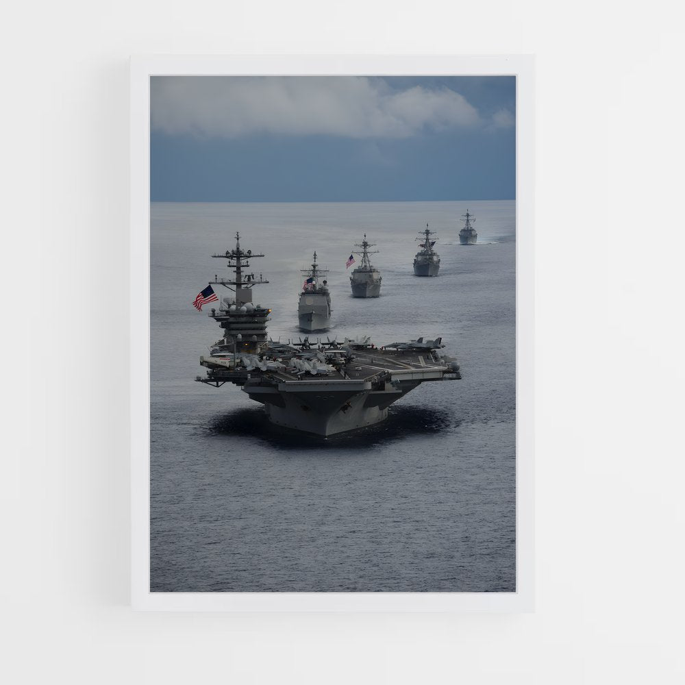 ap-aircraft carriers-1 cadre Blanc