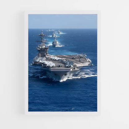 ap-aircraft carriers-2 cadre Blanc