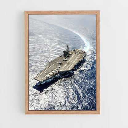ap-aircraft carriers-3 cadre Bois clair