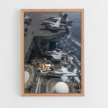 ap-aircraft carriers-4 cadre Bois clair