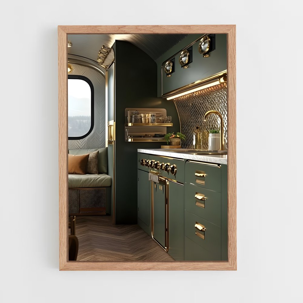ap-airstream classic-1 cadre Bois clair