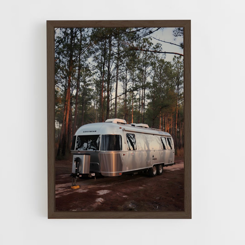 ap-airstream classic-3 cadre Bois foncé