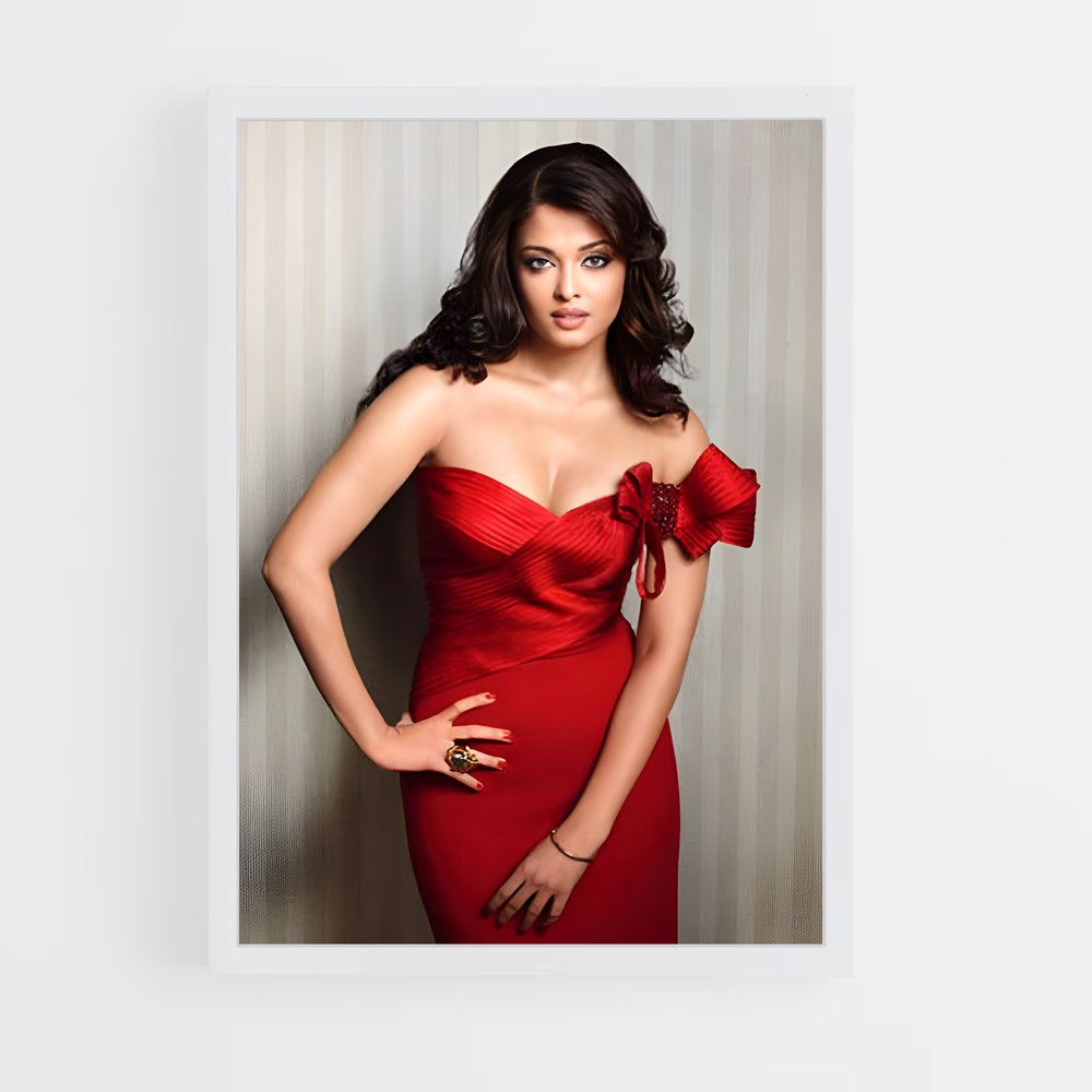 ap-aishwarya rai-2 cadre Blanc