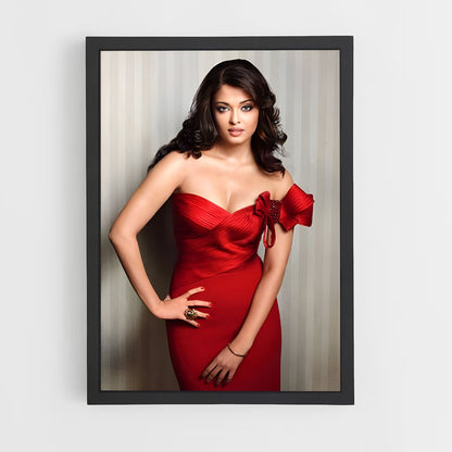 ap-aishwarya rai-2 cadre Noir