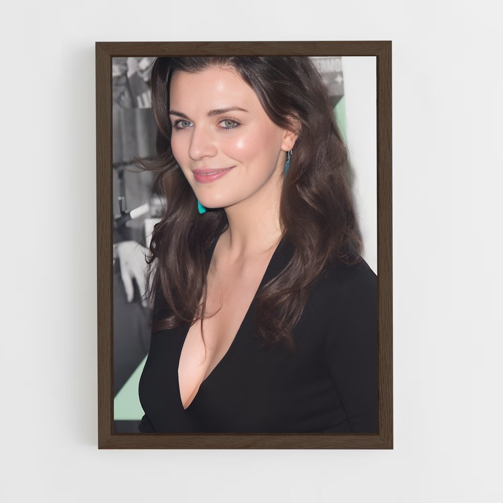 ap-aisling bea-6 cadre Bois foncé