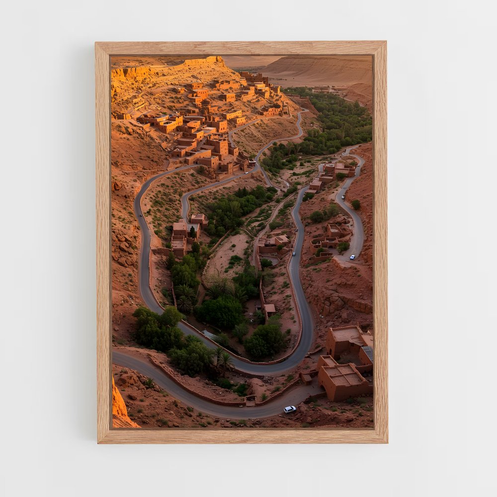 ap-ait benhaddou-2 cadre Bois clair
