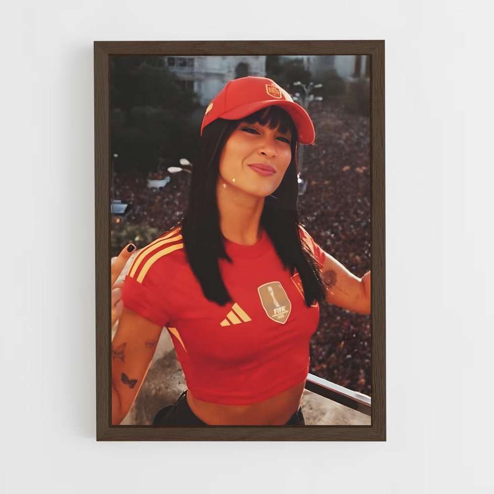 ap-aitana-1 cadre Bois foncé