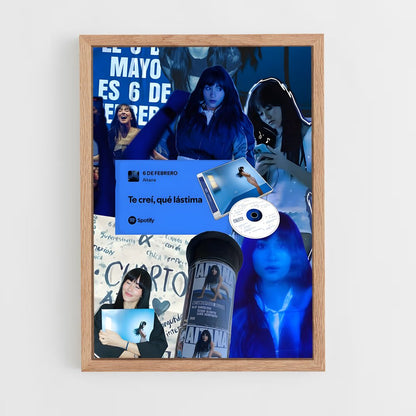 ap-aitana-15 cadre Bois clair