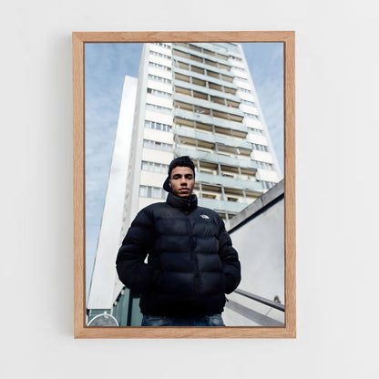 ap-aj tracey-1 cadre Bois clair