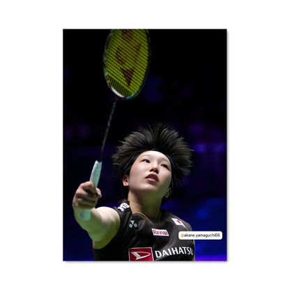 Poster Badminton Masterclass