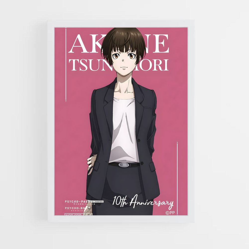 ap-akane tsunemori-2 cadre Blanc