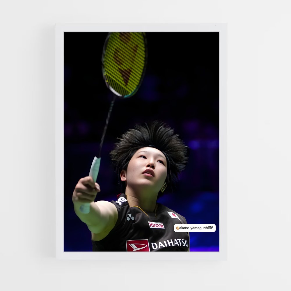ap-akane yamaguchi-3 cadre Blanc