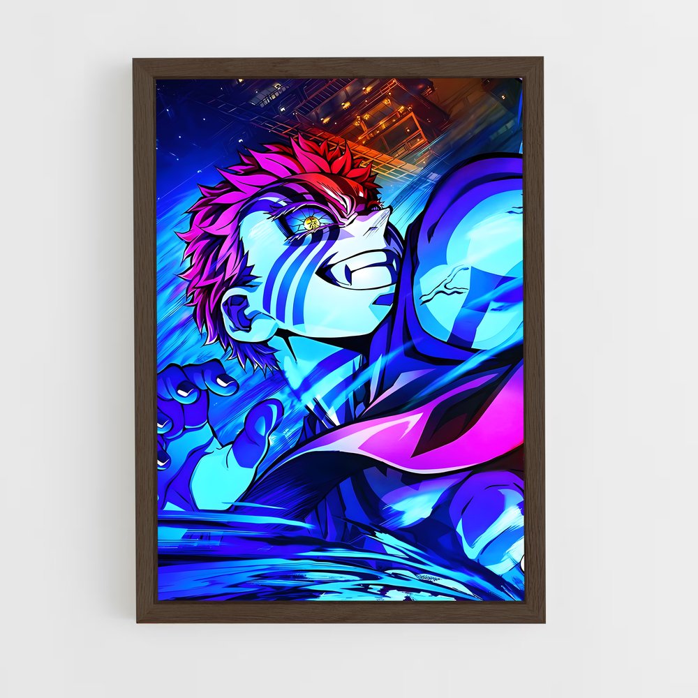 ap-akaza-4 cadre Bois foncé