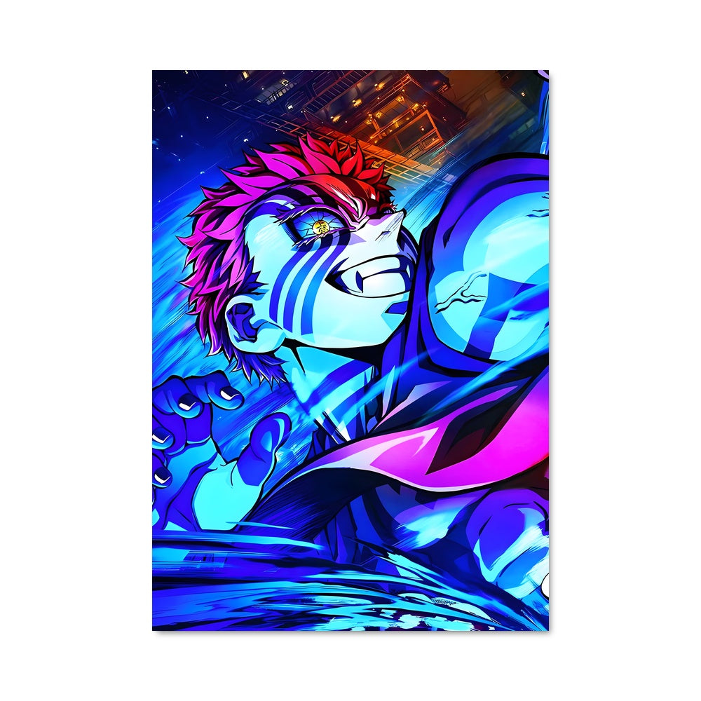 Poster Aqua Chic