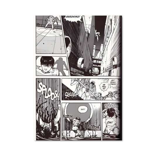 Poster Amis de Neo-Tokyo
