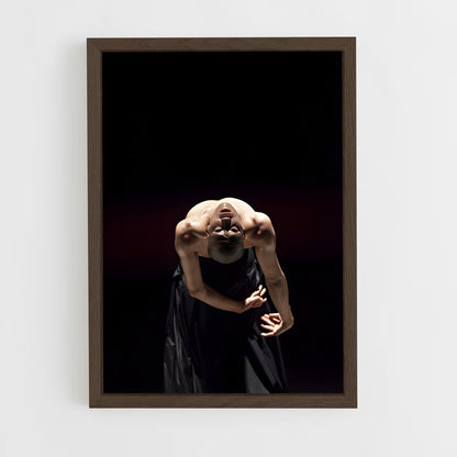 ap-akram khan-2 cadre Bois foncé