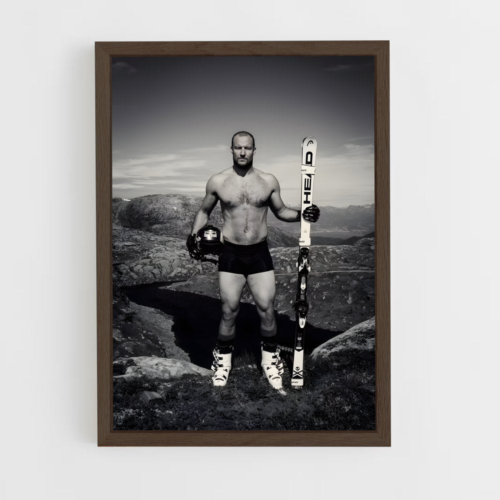 ap-aksel lund svindal-4 cadre Bois foncé