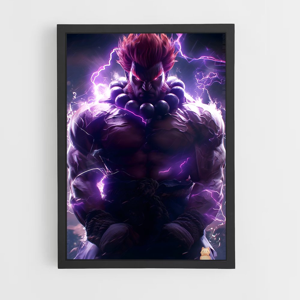 ap-akuma-3 cadre Noir